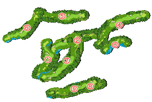 コース全体俯瞰図