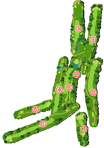 コース全体俯瞰図