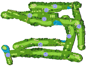 コース全体俯瞰図