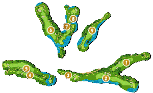 コース全体俯瞰図