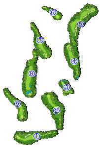 コース全体俯瞰図