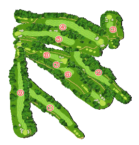 コース全体俯瞰図