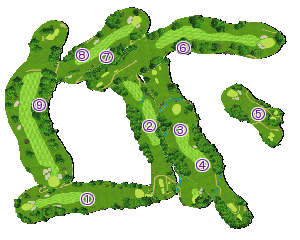 コース全体俯瞰図