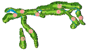 コース全体俯瞰図