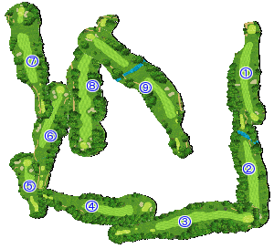 コース全体俯瞰図