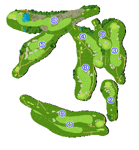 コース全体俯瞰図