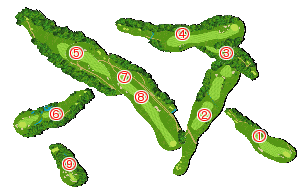 コース全体俯瞰図