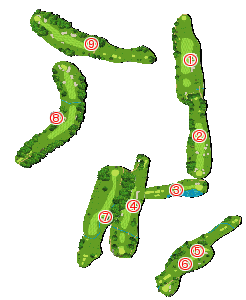 コース全体俯瞰図