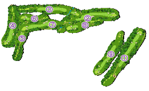 コース全体俯瞰図