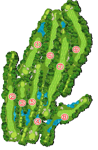 コース全体俯瞰図