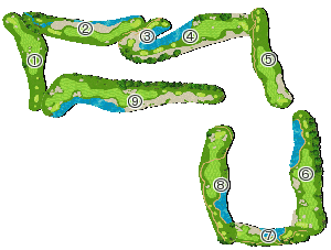 コース全体俯瞰図