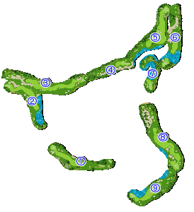 コース全体俯瞰図
