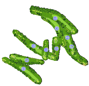 コース全体俯瞰図