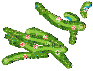 コース全体俯瞰図