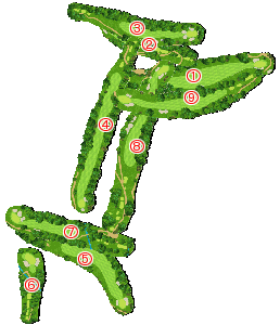 コース全体俯瞰図