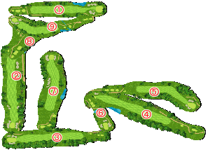 コース全体俯瞰図