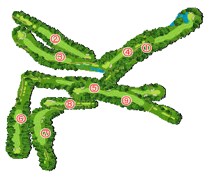 コース全体俯瞰図