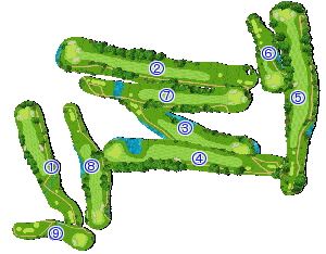 コース全体俯瞰図