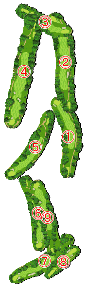 コース全体俯瞰図