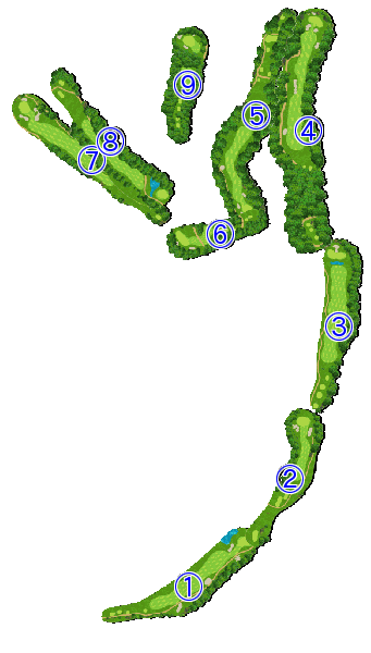 コース全体俯瞰図