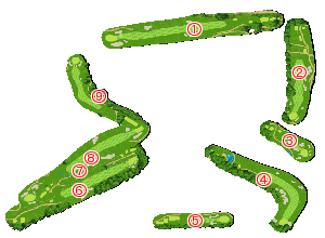 コース全体俯瞰図