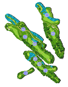 コース全体俯瞰図