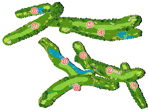 コース全体俯瞰図