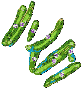 コース全体俯瞰図