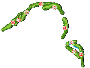 コース全体俯瞰図