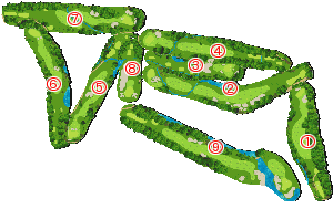 コース全体俯瞰図