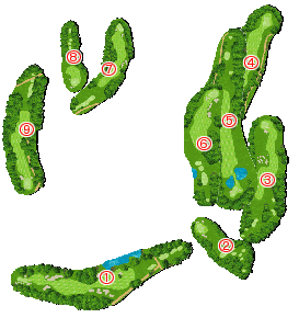 コース全体俯瞰図