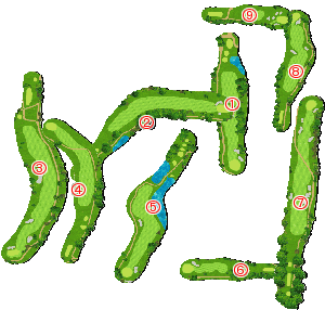 コース全体俯瞰図