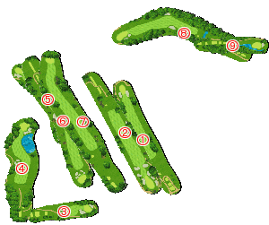 コース全体俯瞰図