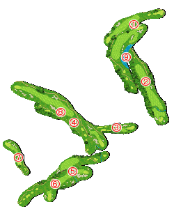 コース全体俯瞰図