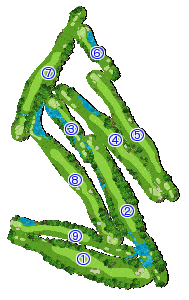 コース全体俯瞰図