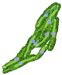コース全体俯瞰図