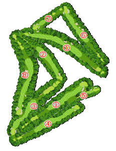 コース全体俯瞰図