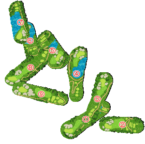 コース全体俯瞰図