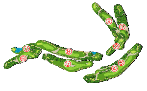 コース全体俯瞰図