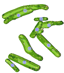 コース全体俯瞰図