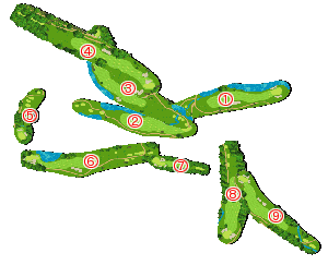 コース全体俯瞰図