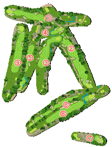 コース全体俯瞰図