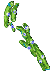 コース全体俯瞰図