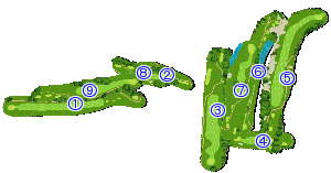 コース全体俯瞰図