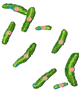 コース全体俯瞰図