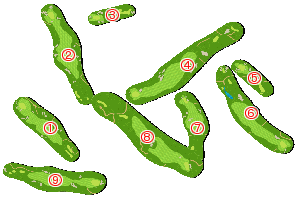 コース全体俯瞰図