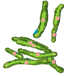 コース全体俯瞰図
