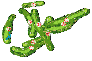 コース全体俯瞰図