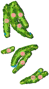 コース全体俯瞰図