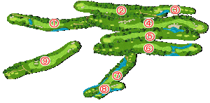 コース全体俯瞰図